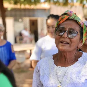 Mulheres celebram programa 