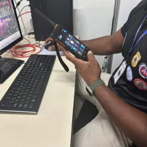 Agentes monitoram aplicativo