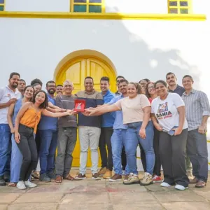 Selecionados comemoram