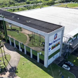 Foto aérea da Bahiafarma