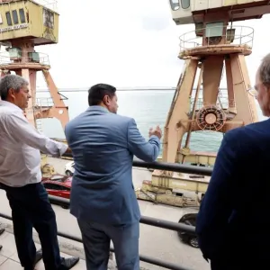 Governador e investidores