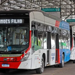 Novo ônibus