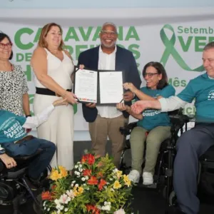 Assinatura de parceria