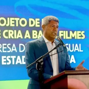 Governador discursa no evento