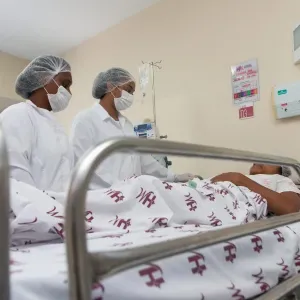 Atendimento para mulheres no Hospital