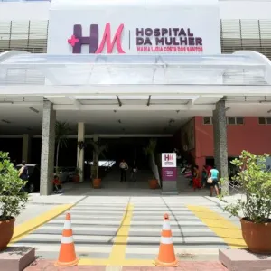 Fachada do hospital 