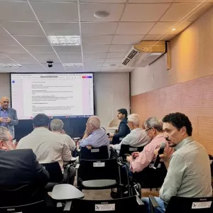 participantes da reunião 