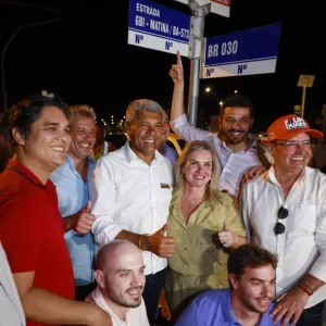 Governador e demais autoridades 