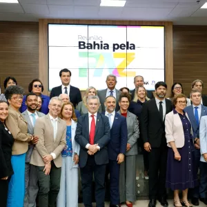 Governador e demais autoridades 