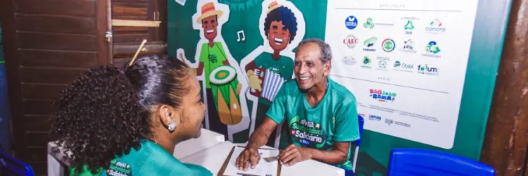 Projeto Ecofolia Solidária transforma o São João da Bahia 