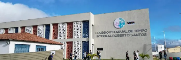 Imagem do novo colégio 