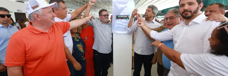 Comemoram os investimentos