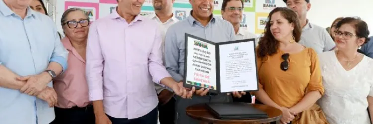 Governador autoriza obras