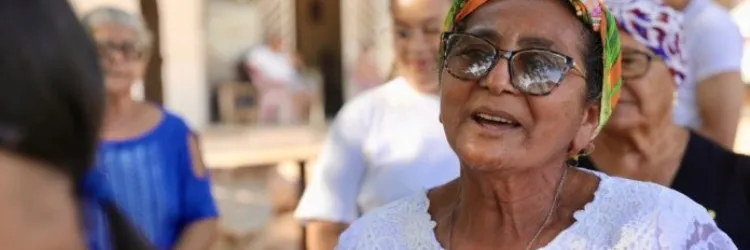 Mulheres celebram programa 