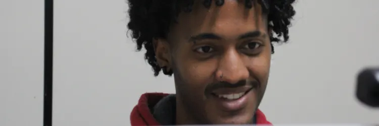 Estudante visualiza oportunidades