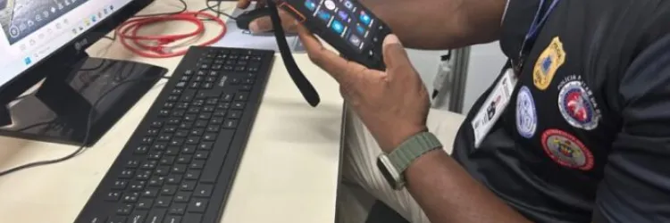 Agentes monitoram aplicativo