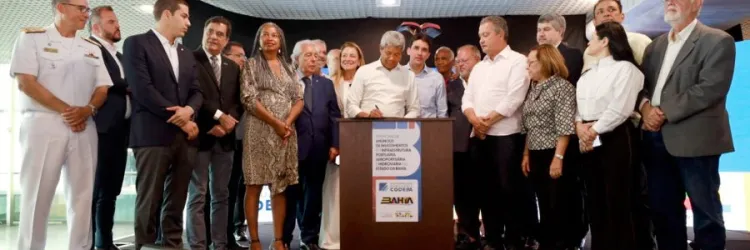 Assinatura de parceria