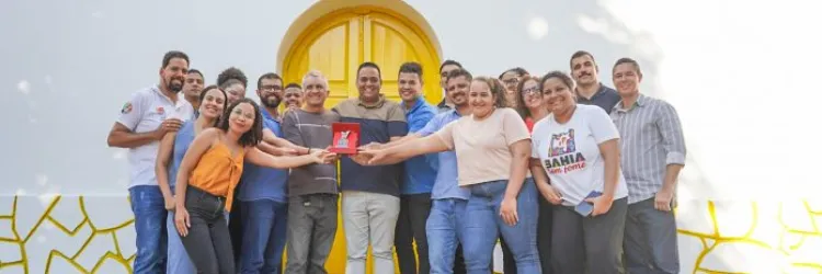 Selecionados comemoram