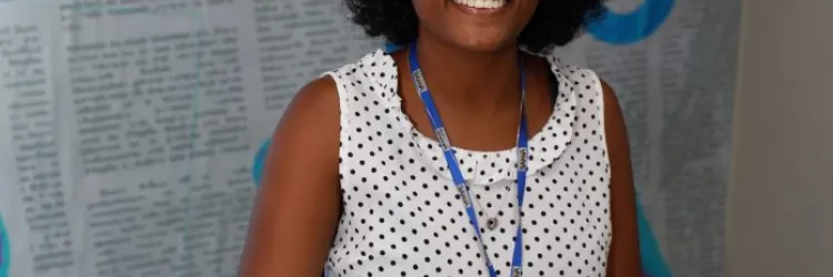 Mulher inscrita no programa