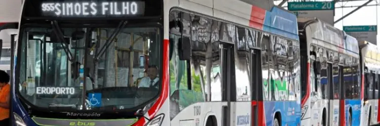 Novo ônibus