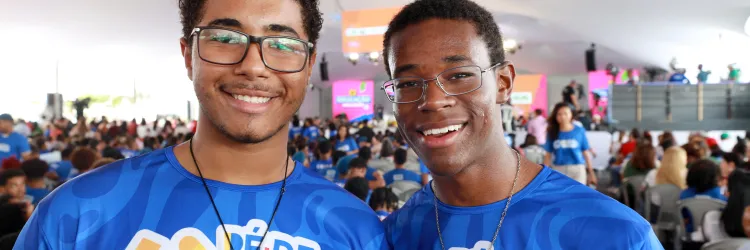 Estudantes beneficiados