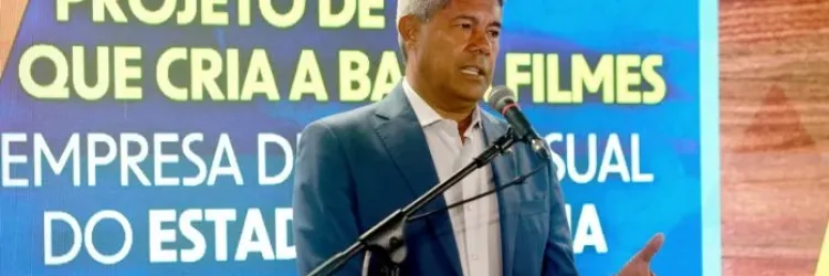 Governador discursa no evento