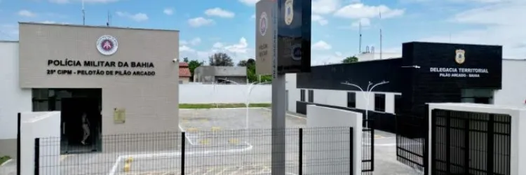 foto das unidades policiais que foram entregues 