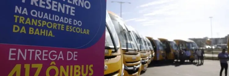Novos ônibus