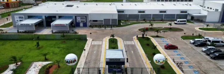 Imagem de escola de tempo integral do Estado