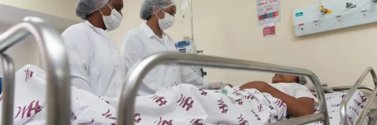 Atendimento para mulheres no Hospital