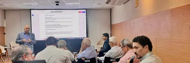 participantes da reunião 