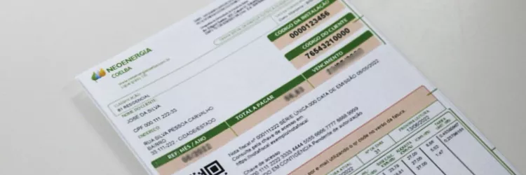 Isenção da conta de luz