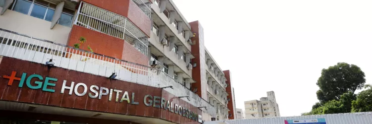 imagem da fachada do HGE