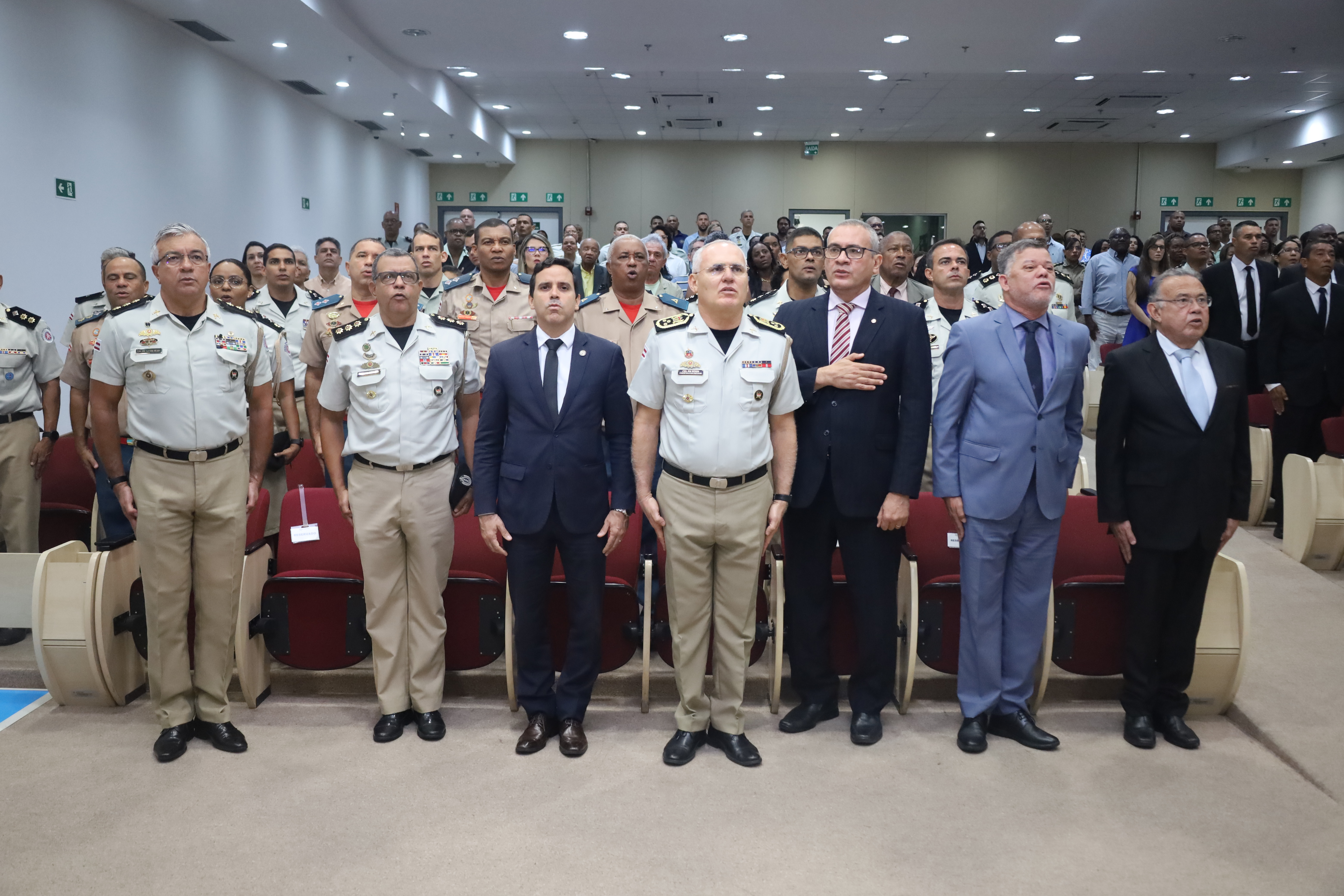 solenidade de encerramento da 14ª edição do CPA