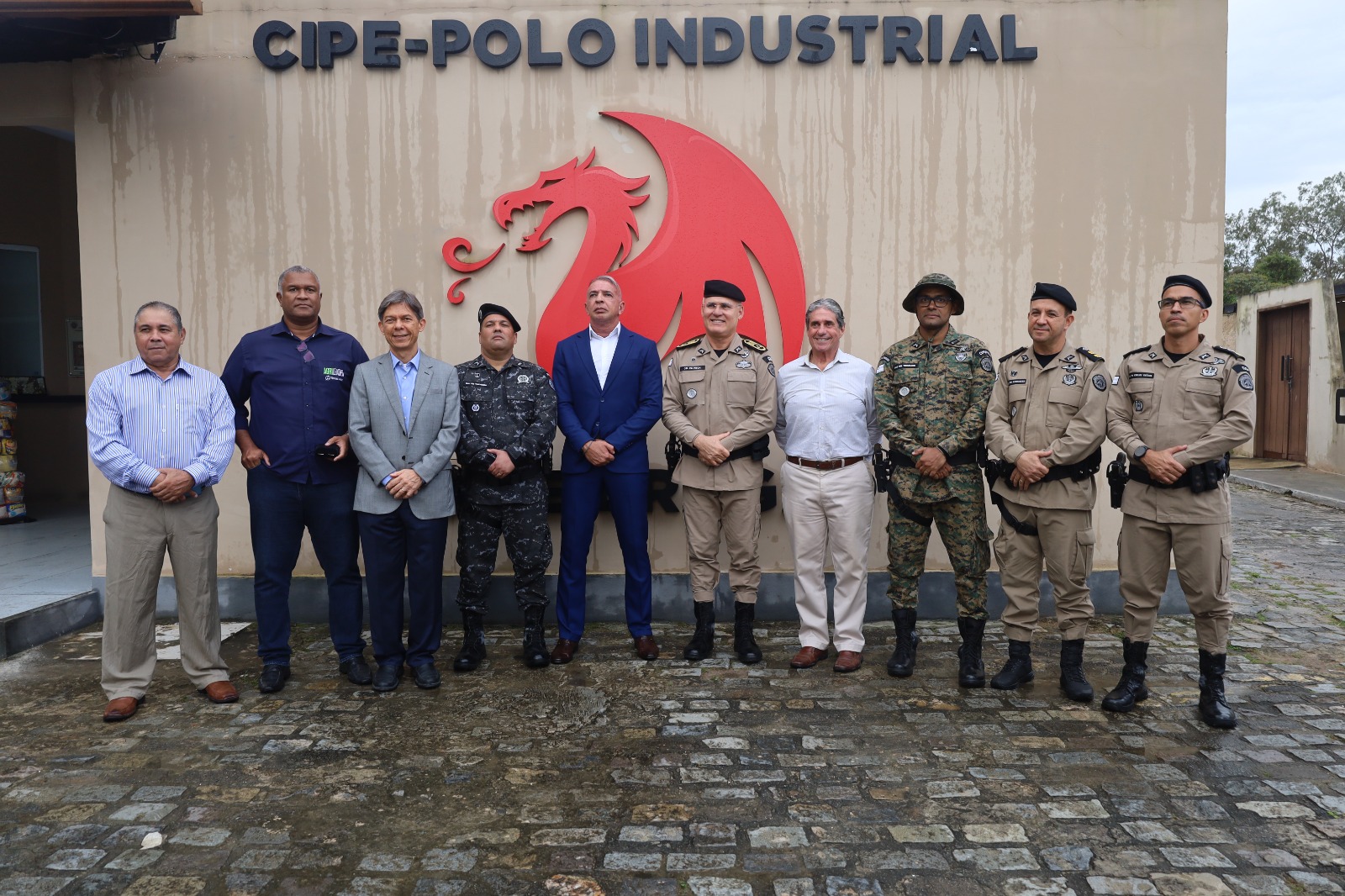 Chefe da CMG prestigia solenidade pelos 17 anos de criação da CIPE Polo Industrial