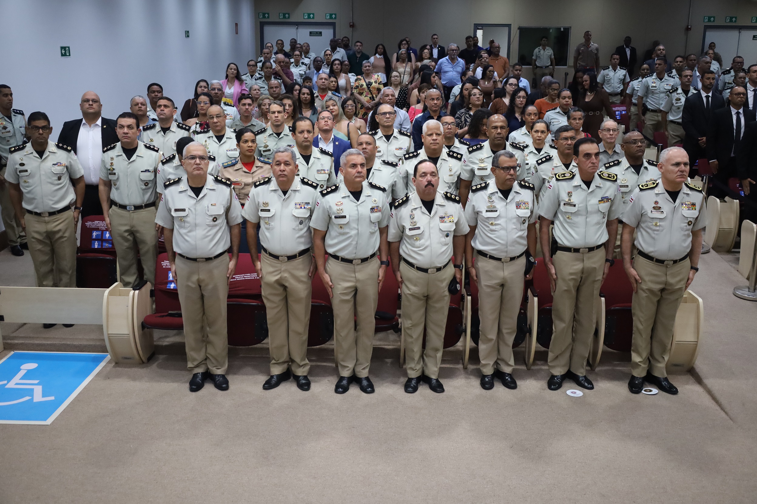 Casa Militar do Governador realiza solenidade de  encerramento da 15ª edição do CPA