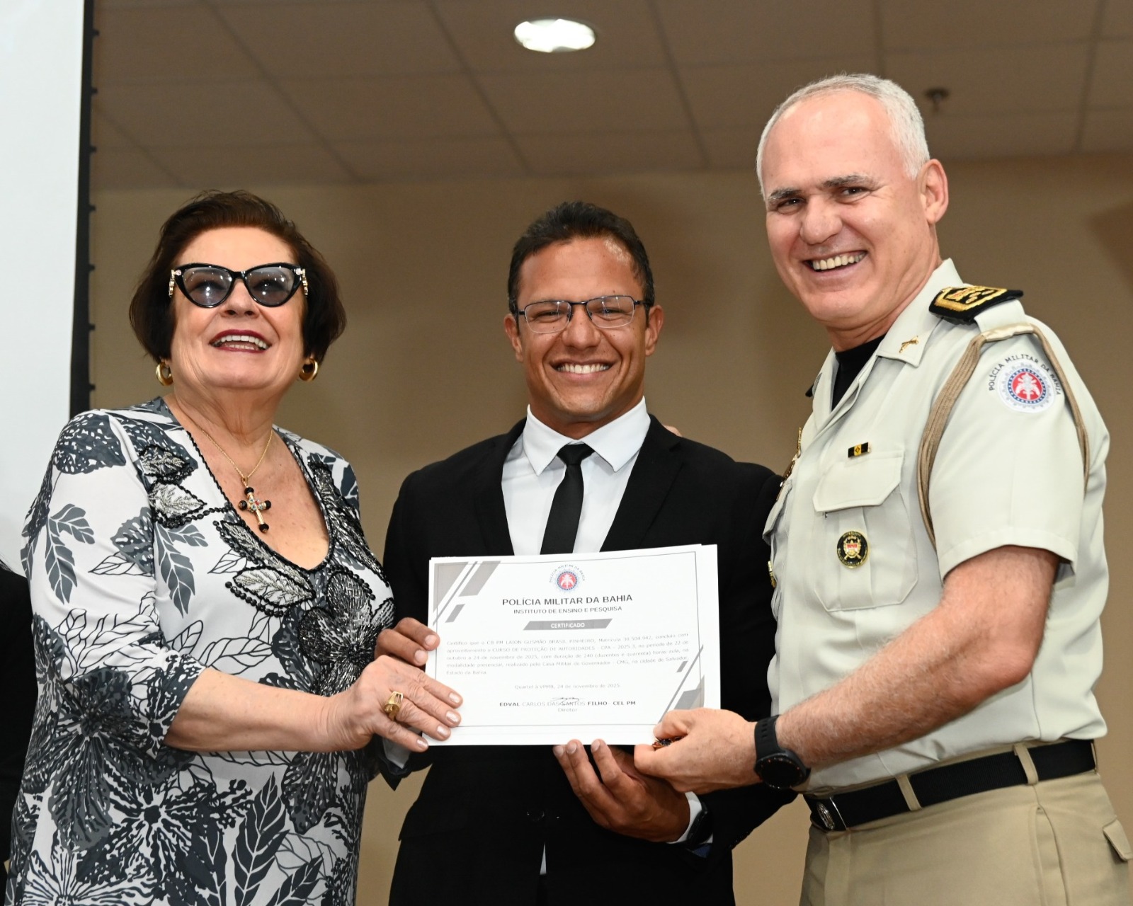 Solenidade de encerramento do CPA 2025.3