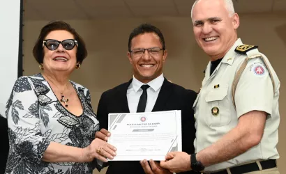 Solenidade de encerramento do CPA 2025.3