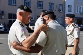 Solenidade de assunção do novo comandante-geral da PMBA 4