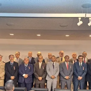 Coronéis da Reserva Remunerada são agraciados  com a Medalha do Mérito da Casa Miliar do Governador