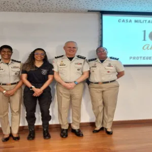 Palestra 104 anos da CMG