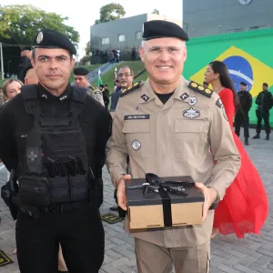 Solenidade em comemoração aos 10 anos do BOPE