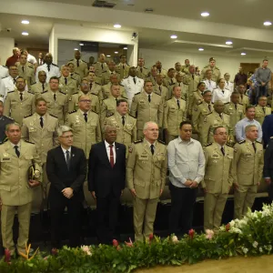 Entrega de Medalhas do Mérito da Casa Militar 