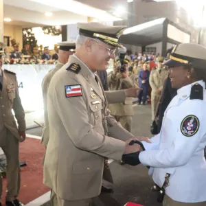 Formatura de 98 aspirantes da PMBA 1