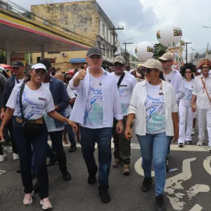Chefe da CMG acompanha governador Jerônimo Rodrigues nos  280 anos da Lavagem do Senhor do Bonfim