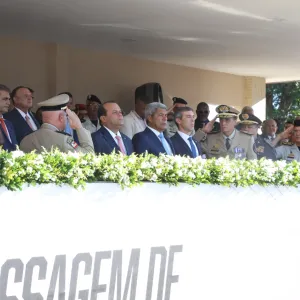 Solenidade de assunção do novo comandante-geral da PMBA