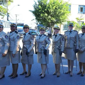 Policiais Militares femininas da CMG foram condecoradas com a Medalha Três Marias
