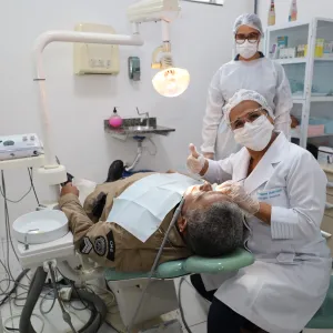 Casa Militar do Governador oferece atendimentos odontológicos aos servidores