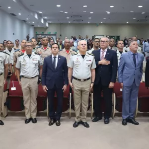 solenidade de encerramento da 14ª edição do CPA