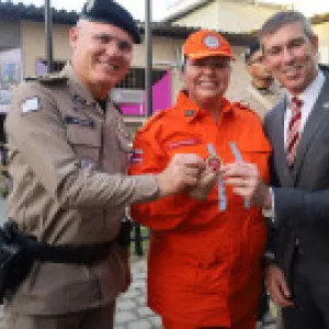 Aniversário do Batalhão Feminino da PMBA